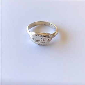Authentic Tiffany & Co ring